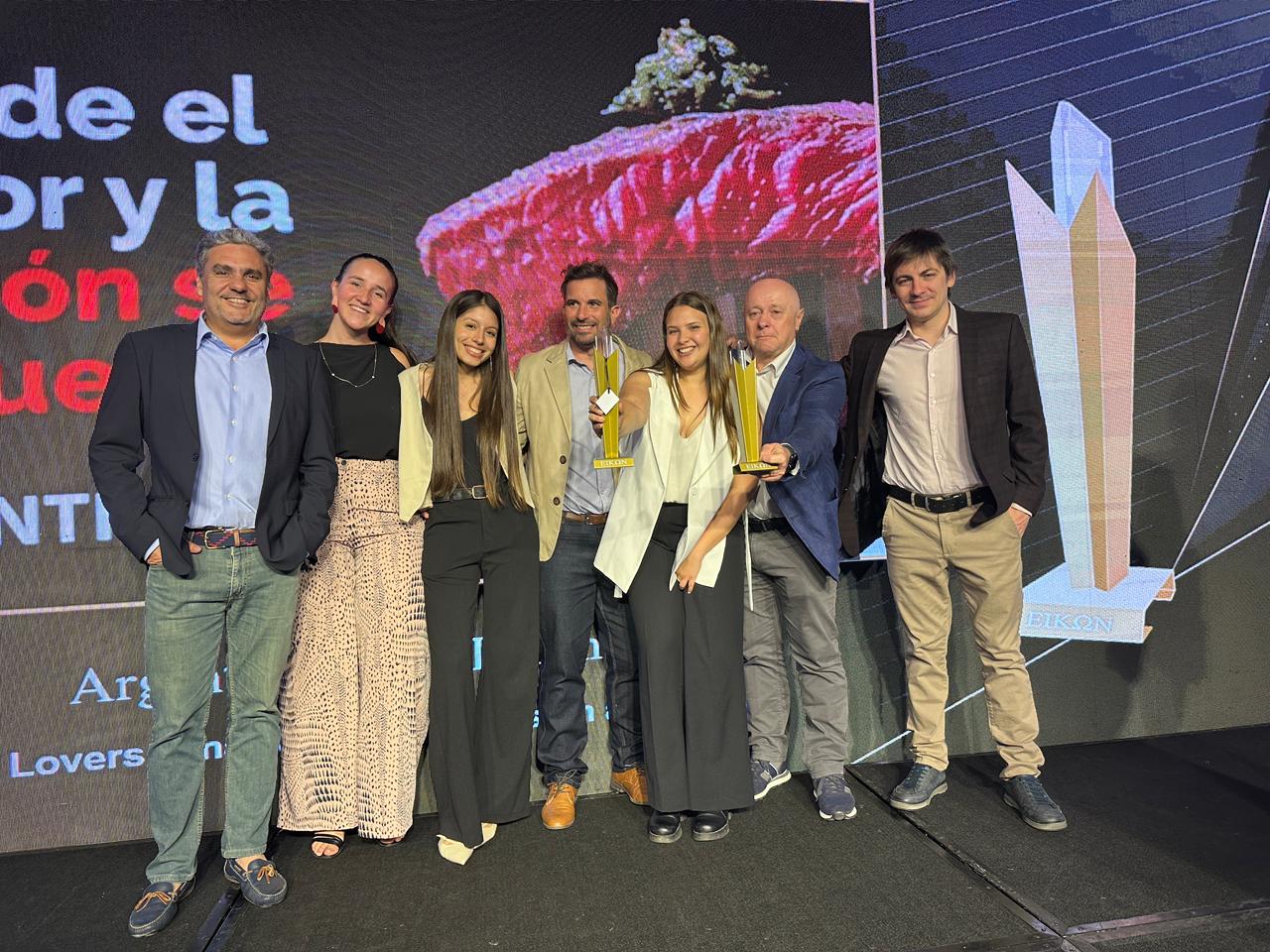 El IPCVA recibió dos premios Eikon de Oro por la excelencia en la comunicación internacional